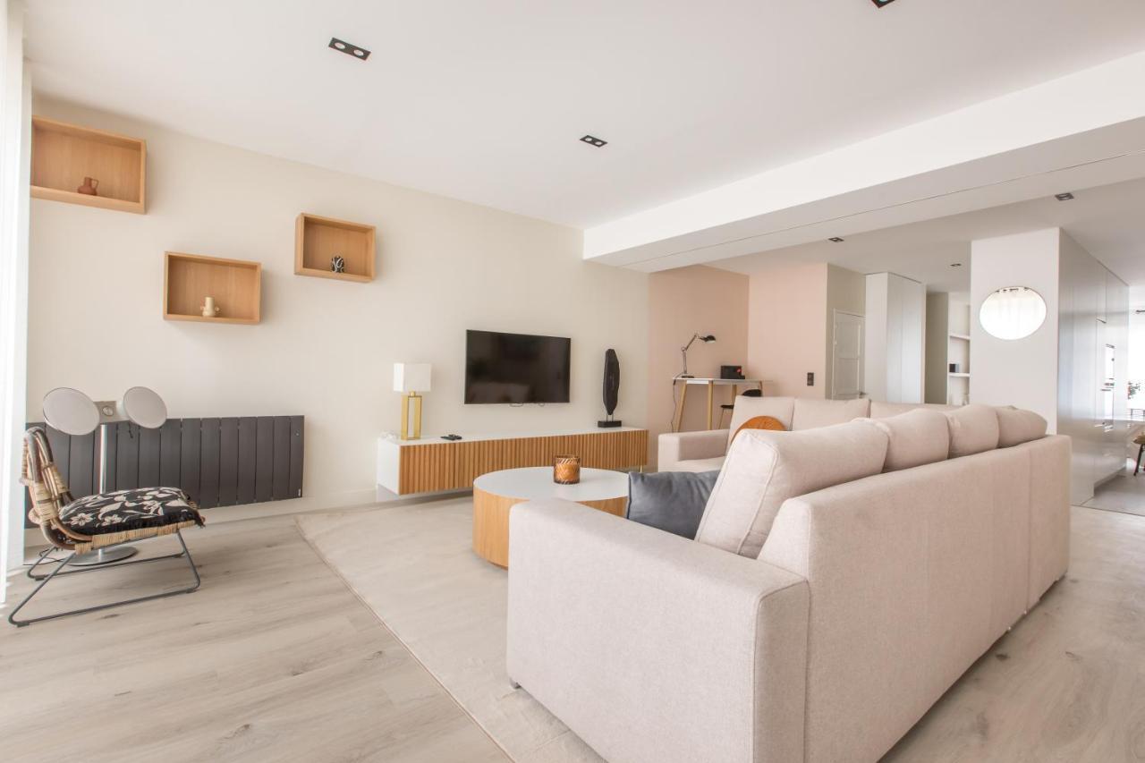 Appartement Spacieux Et Moderne 4 Chambres A 5Mn A Pieds Republique Lille Ngoại thất bức ảnh
