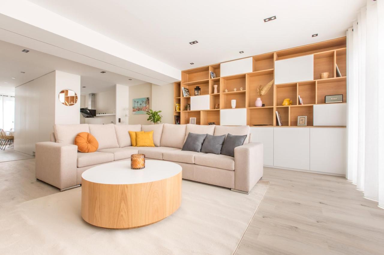 Appartement Spacieux Et Moderne 4 Chambres A 5Mn A Pieds Republique Lille Ngoại thất bức ảnh