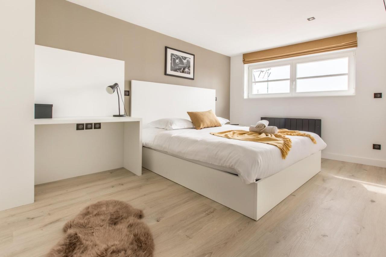 Appartement Spacieux Et Moderne 4 Chambres A 5Mn A Pieds Republique Lille Ngoại thất bức ảnh