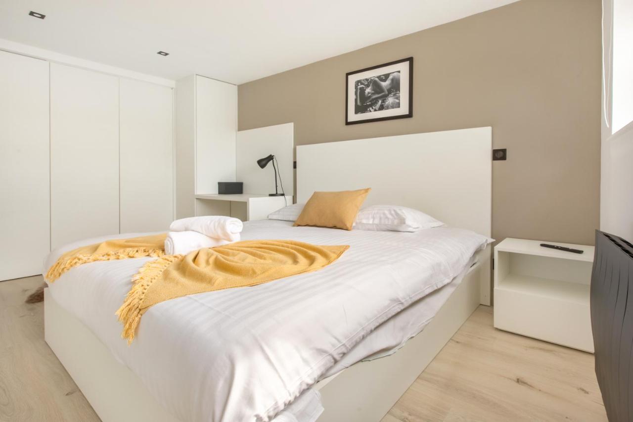 Appartement Spacieux Et Moderne 4 Chambres A 5Mn A Pieds Republique Lille Ngoại thất bức ảnh
