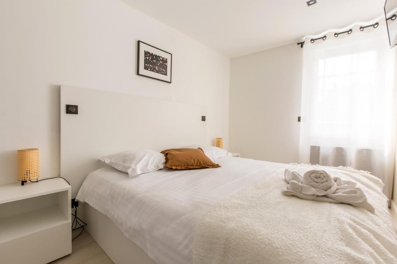 Appartement Spacieux Et Moderne 4 Chambres A 5Mn A Pieds Republique Lille Ngoại thất bức ảnh